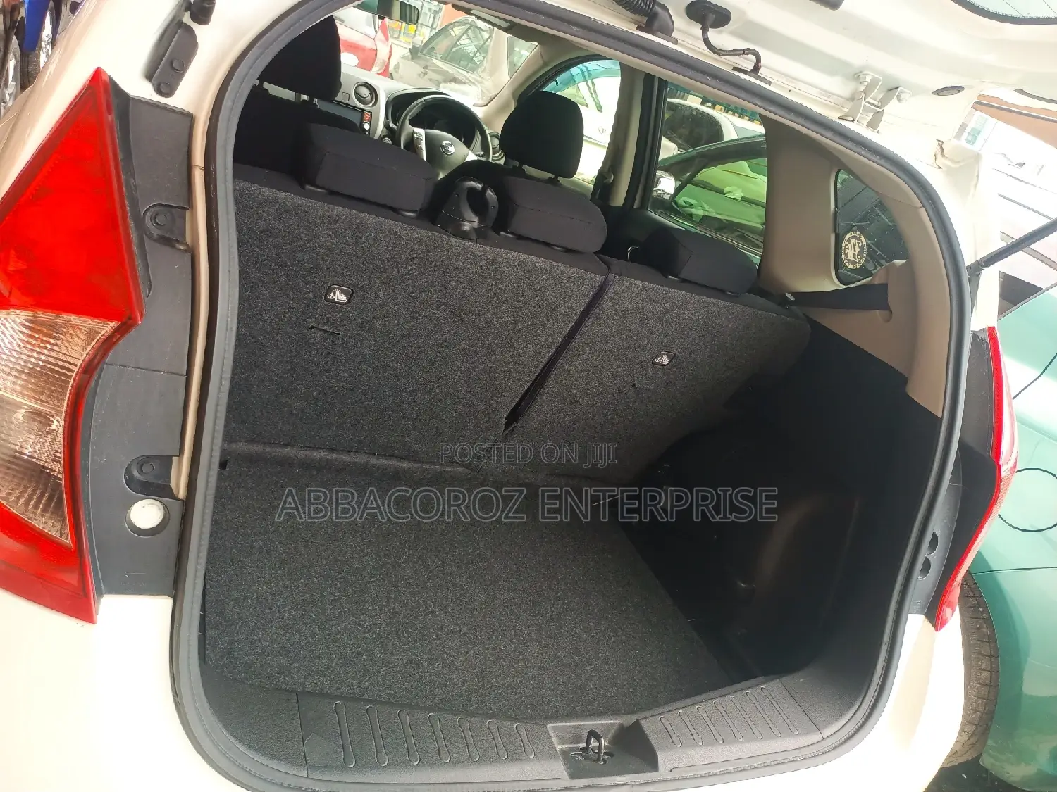 Nissan Note 2016 White