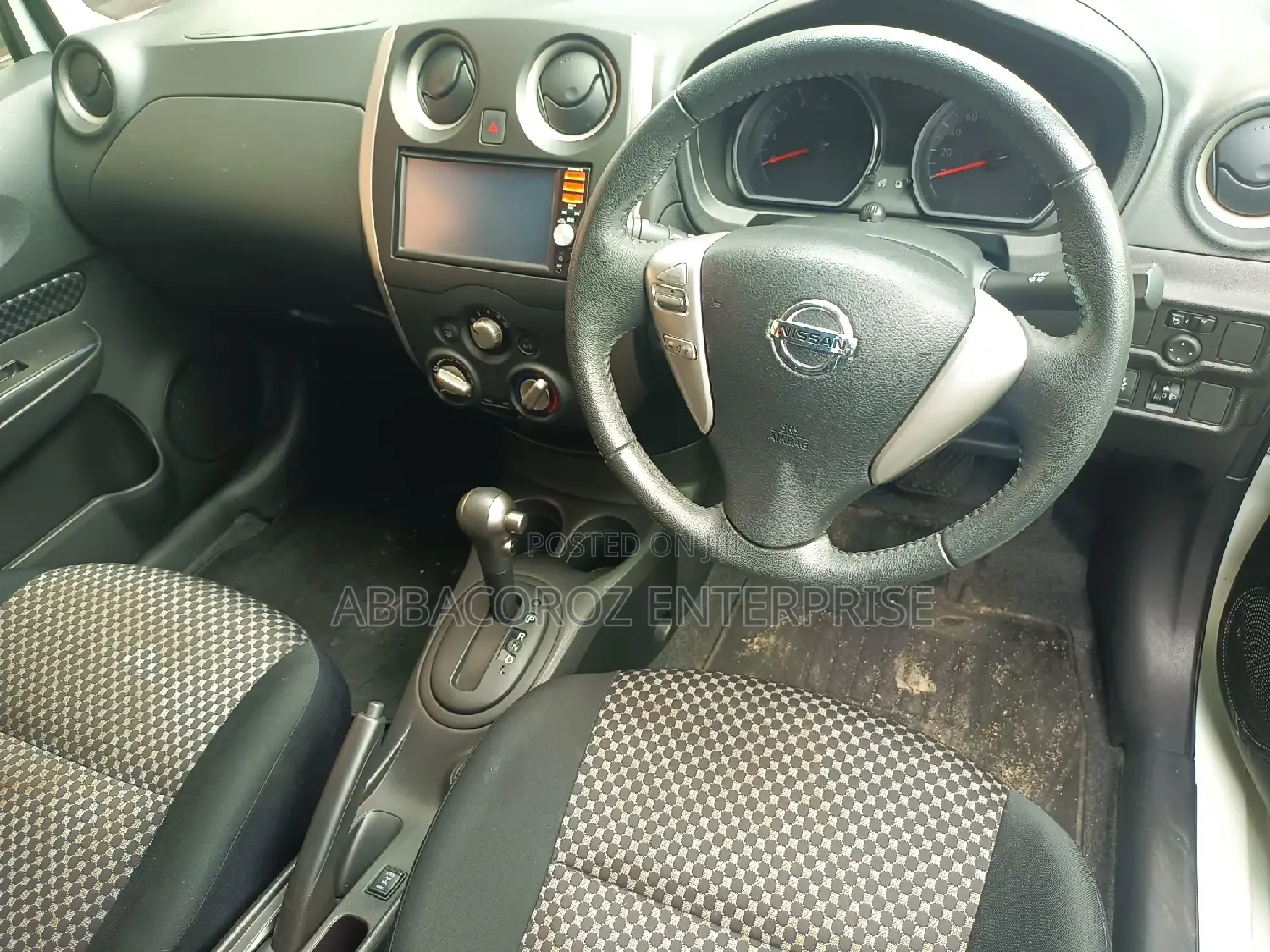Nissan Note 2016 White