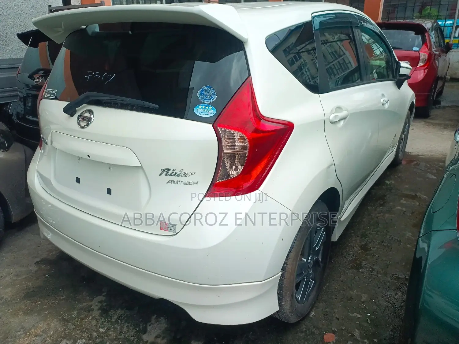 Nissan Note 2016 White