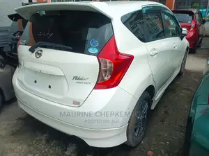 Nissan Note 2016 White