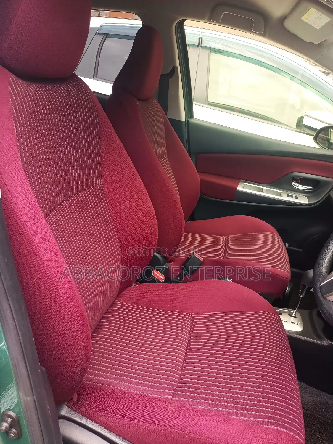 Toyota Vitz 2016 Green