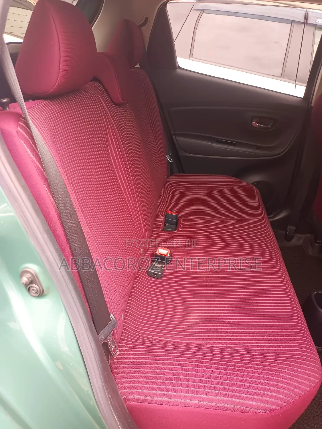 Toyota Vitz 2016 Green