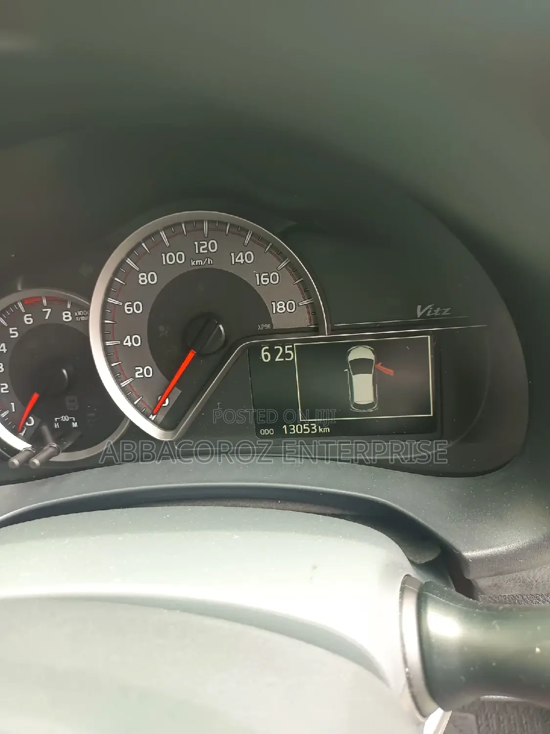 Toyota Vitz 2016 Green