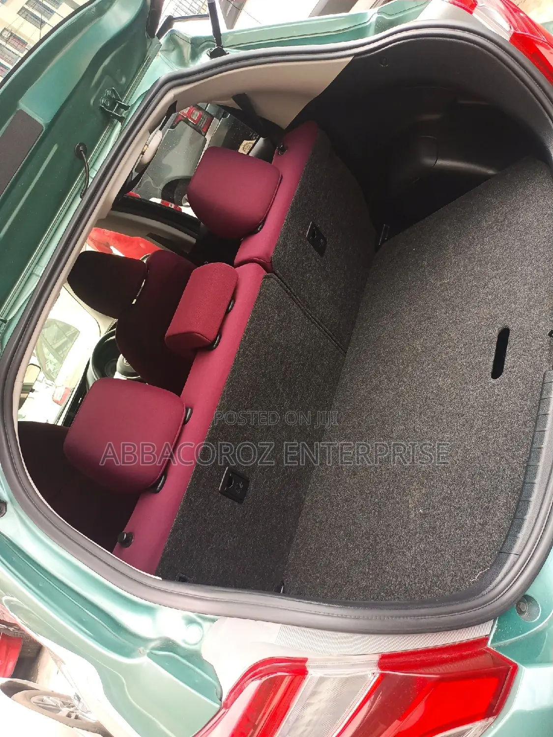 Toyota Vitz 2016 Green