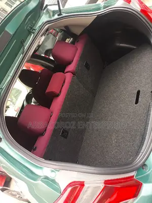 Toyota Vitz 2016 Green