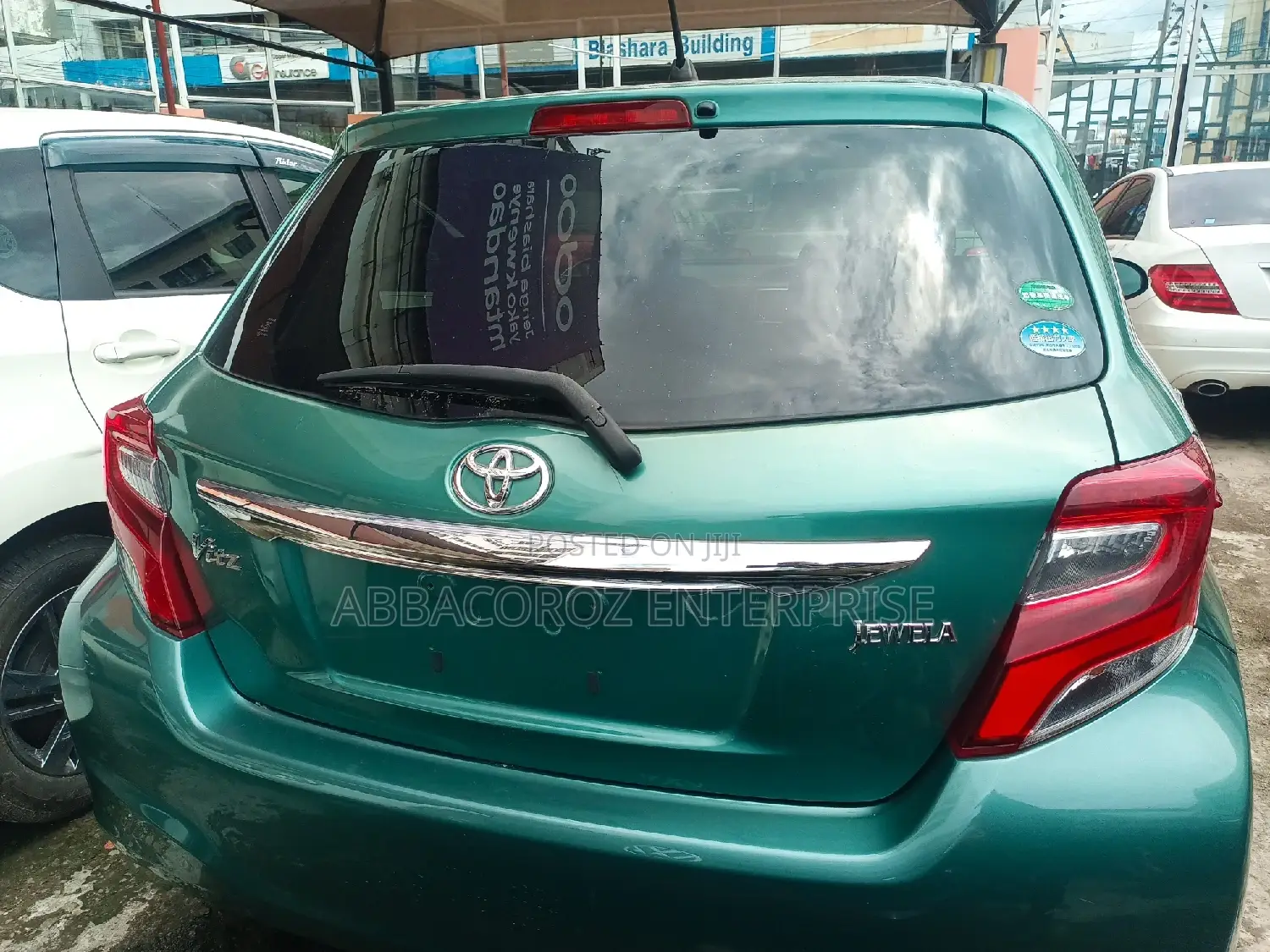 Toyota Vitz 2016 Green