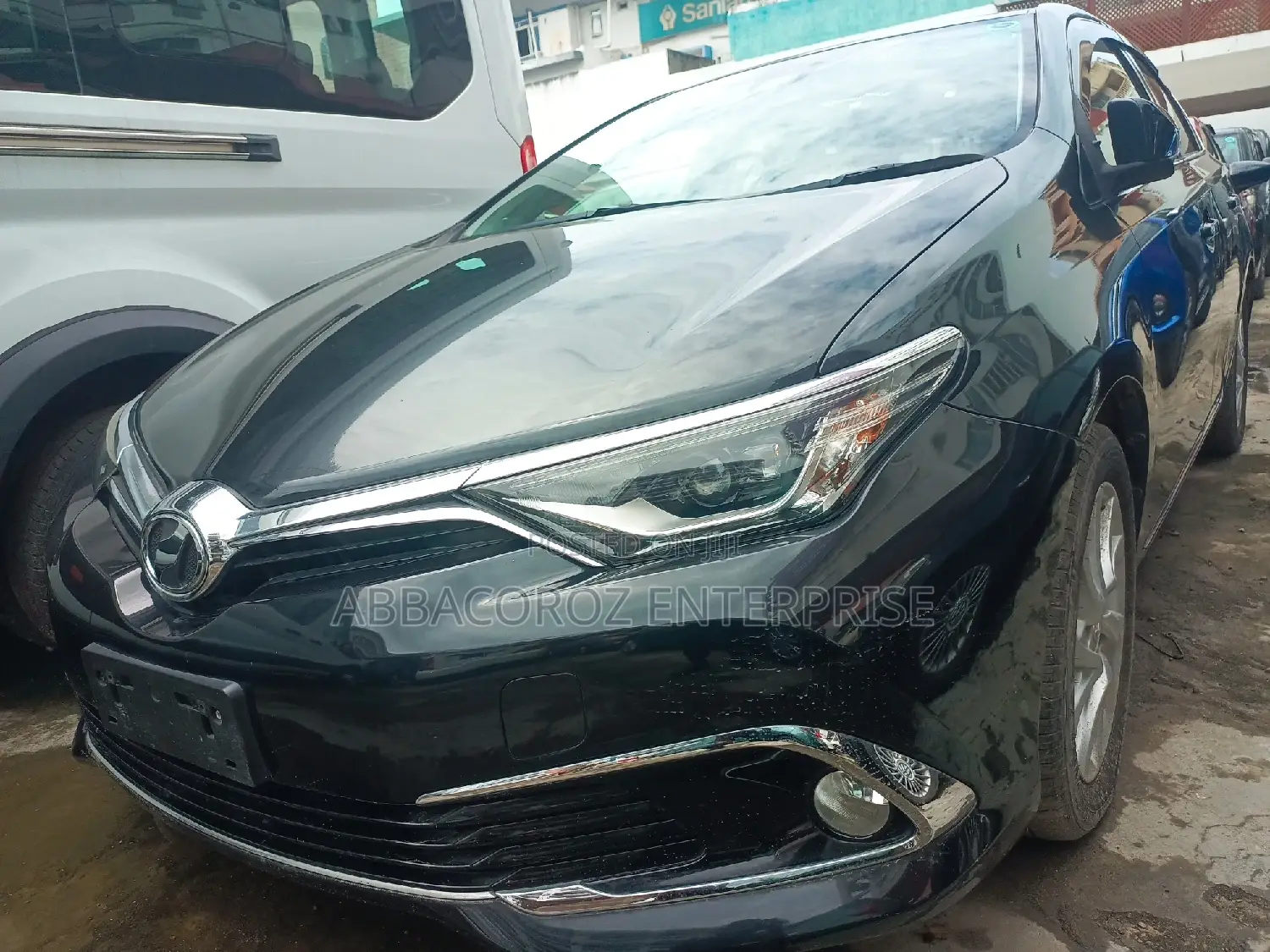 Toyota Auris 2016 Black
