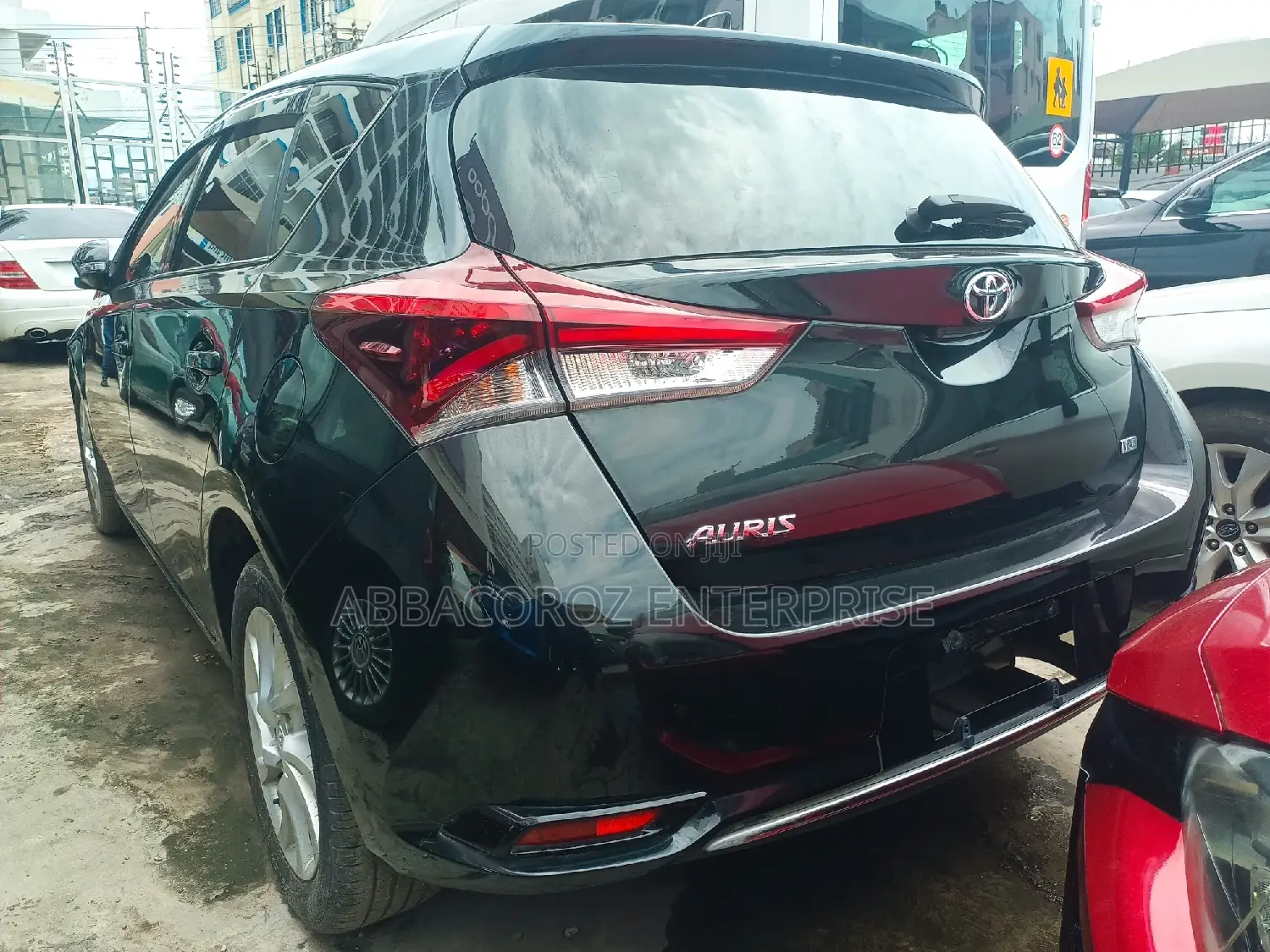 Toyota Auris 2016 Black