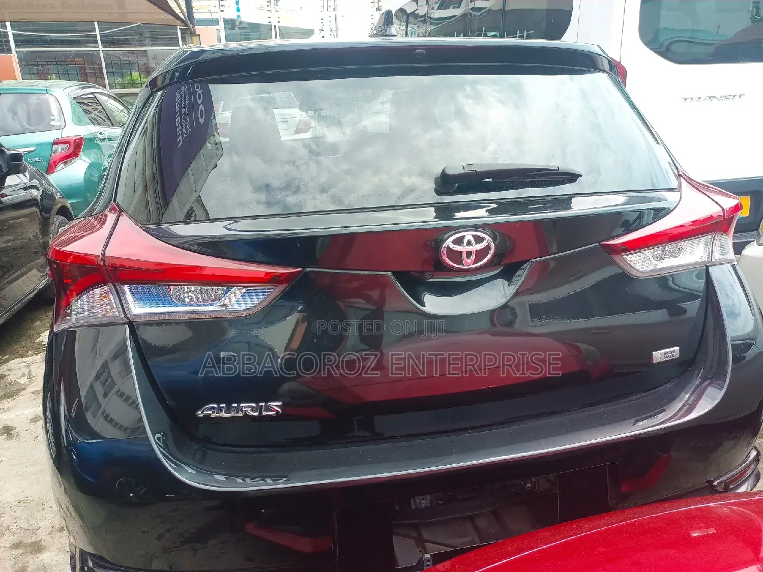 Toyota Auris 2016 Black
