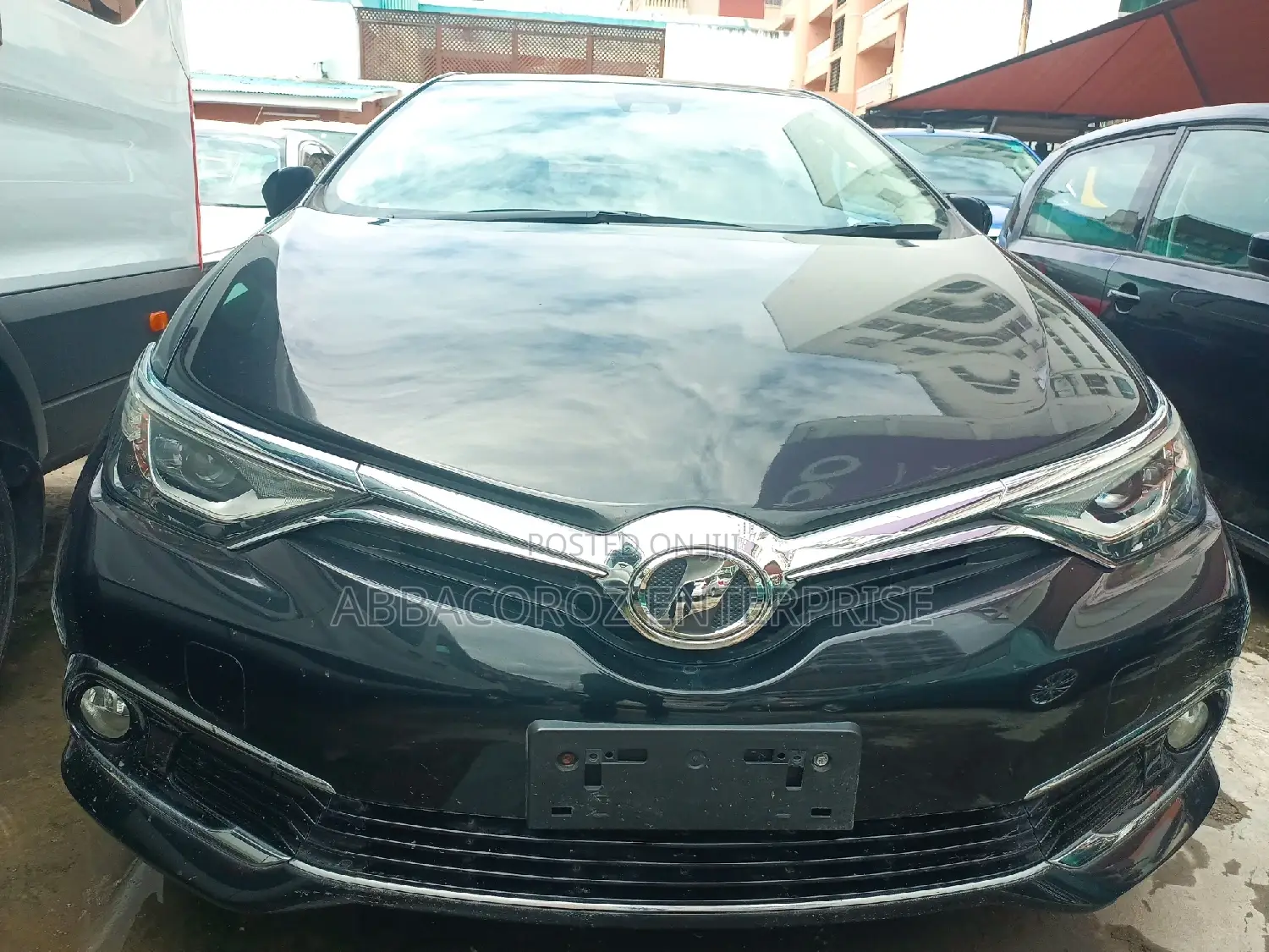 Toyota Auris 2016 Black