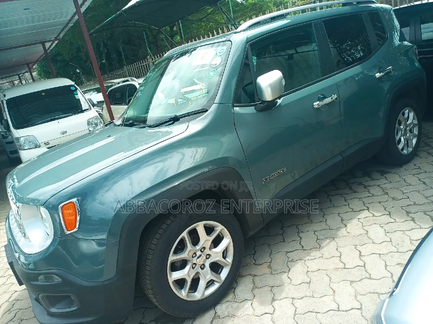 Jeep Renegade 2016 Blue