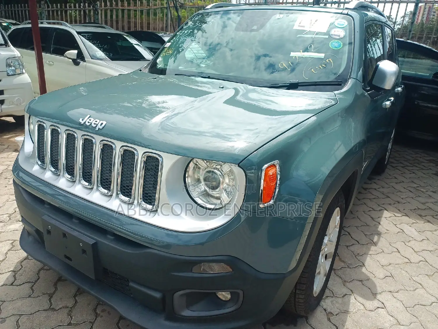 Jeep Renegade 2016 Blue