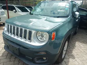Jeep Renegade 2016 Blue