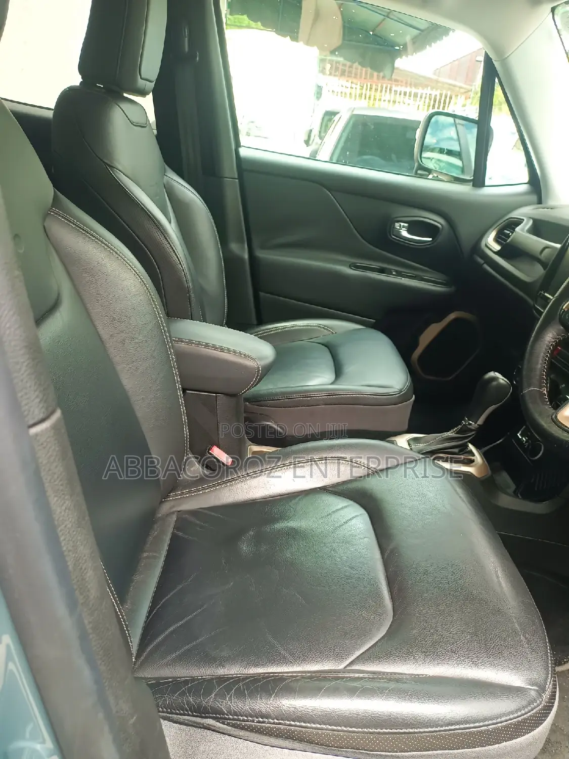 Jeep Renegade 2016 Blue