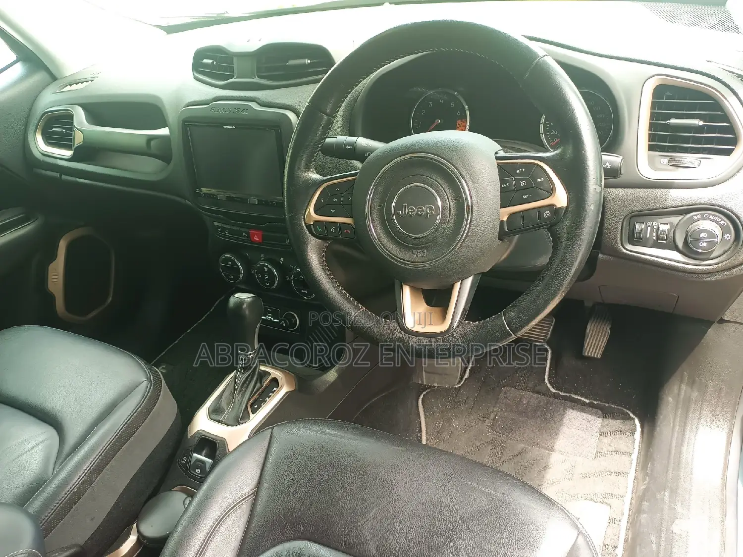 Jeep Renegade 2016 Blue