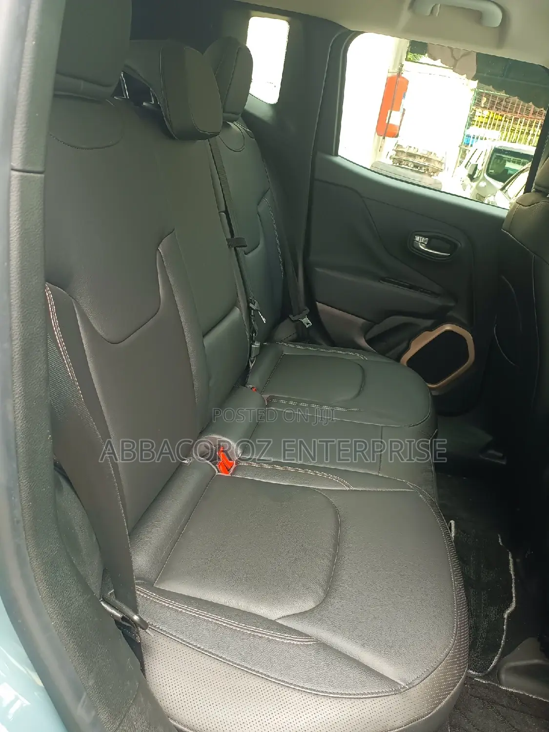Jeep Renegade 2016 Blue