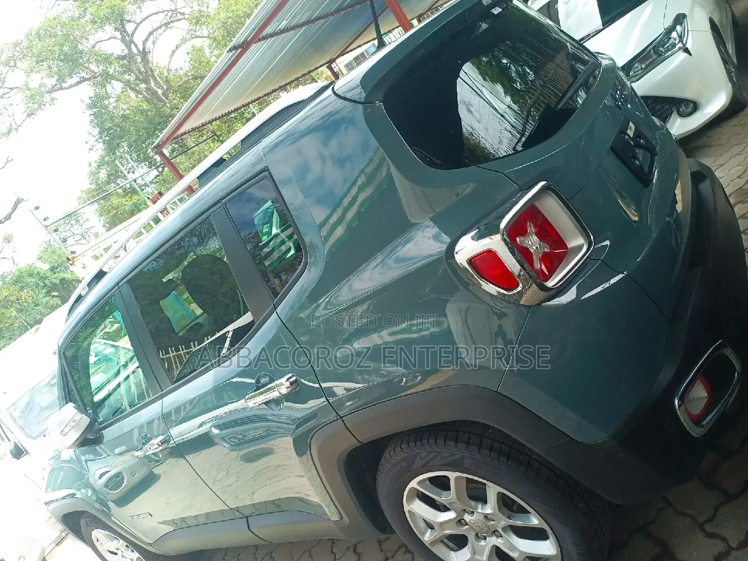 Jeep Renegade 2016 Blue