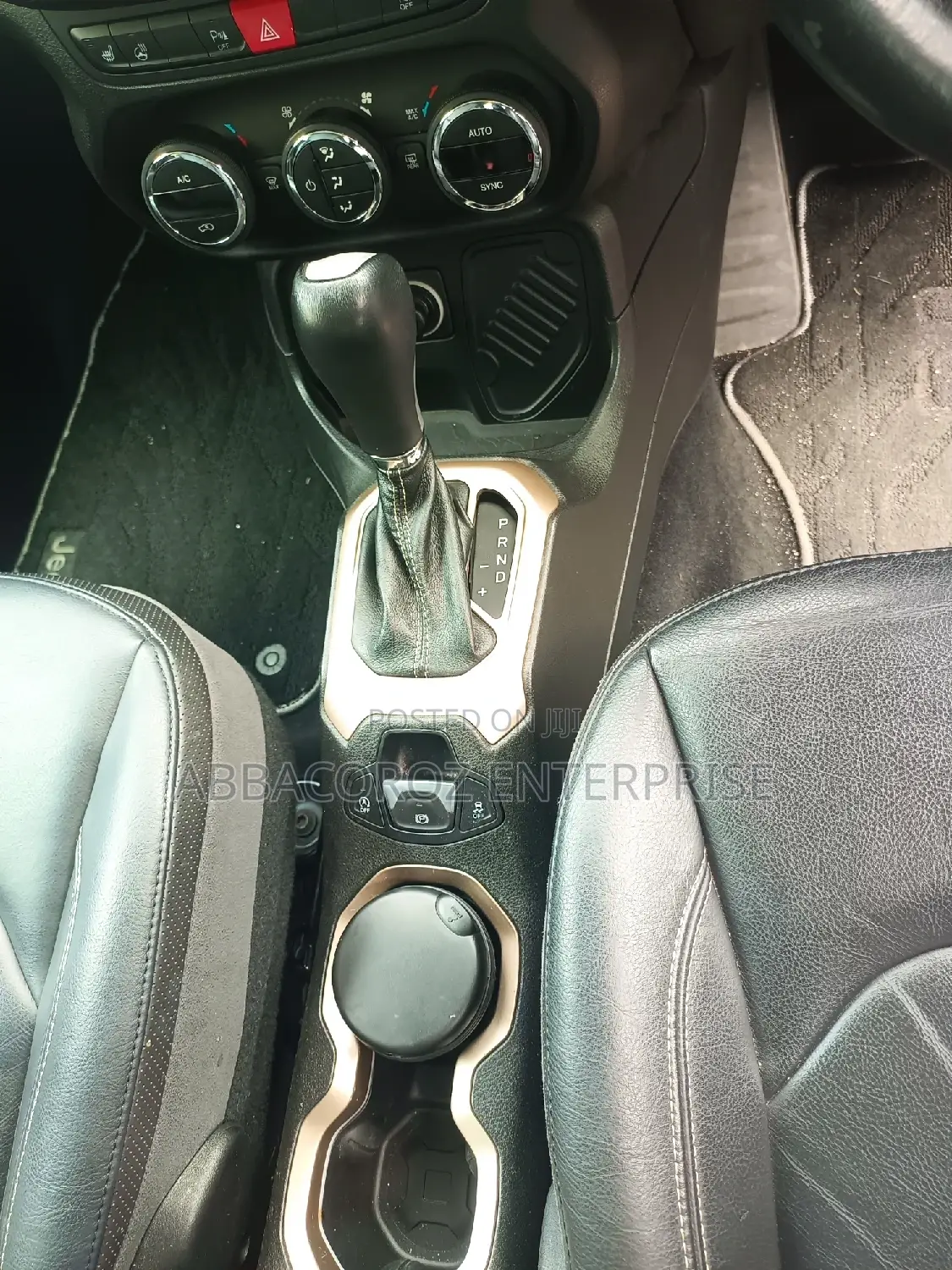 Jeep Renegade 2016 Blue