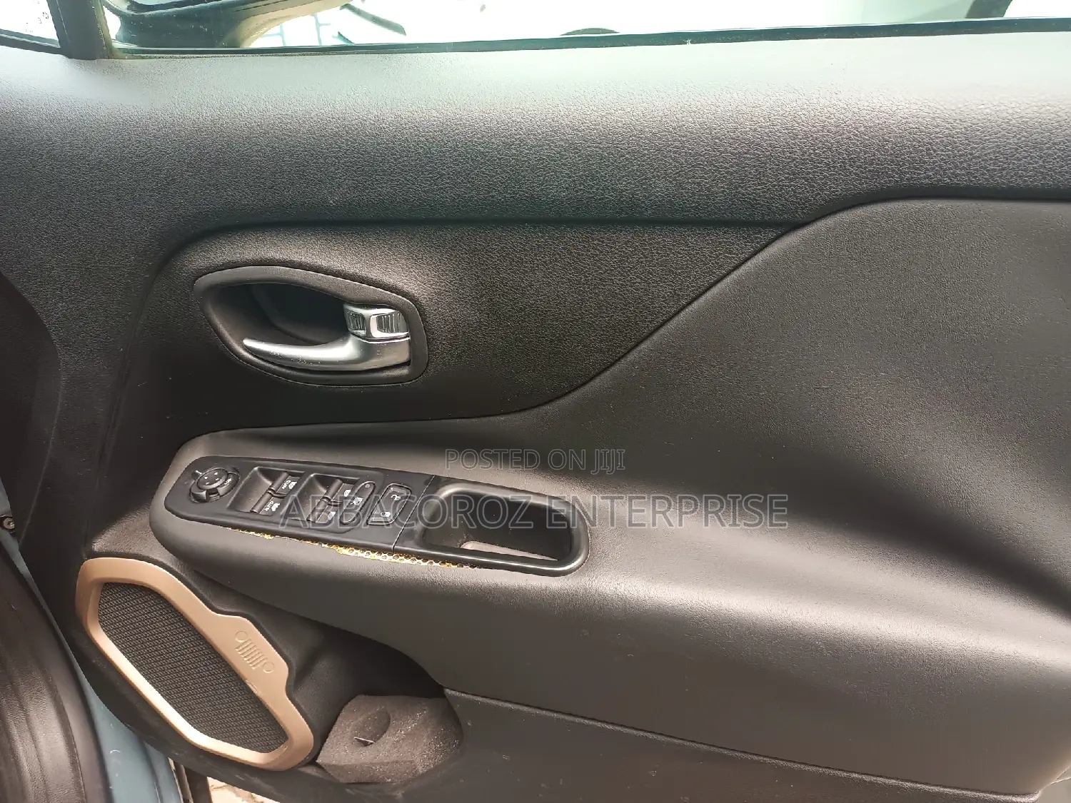 Jeep Renegade 2016 Blue