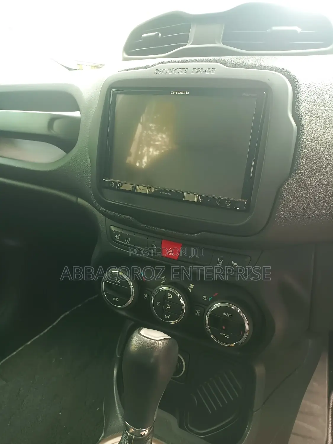 Jeep Renegade 2016 Blue