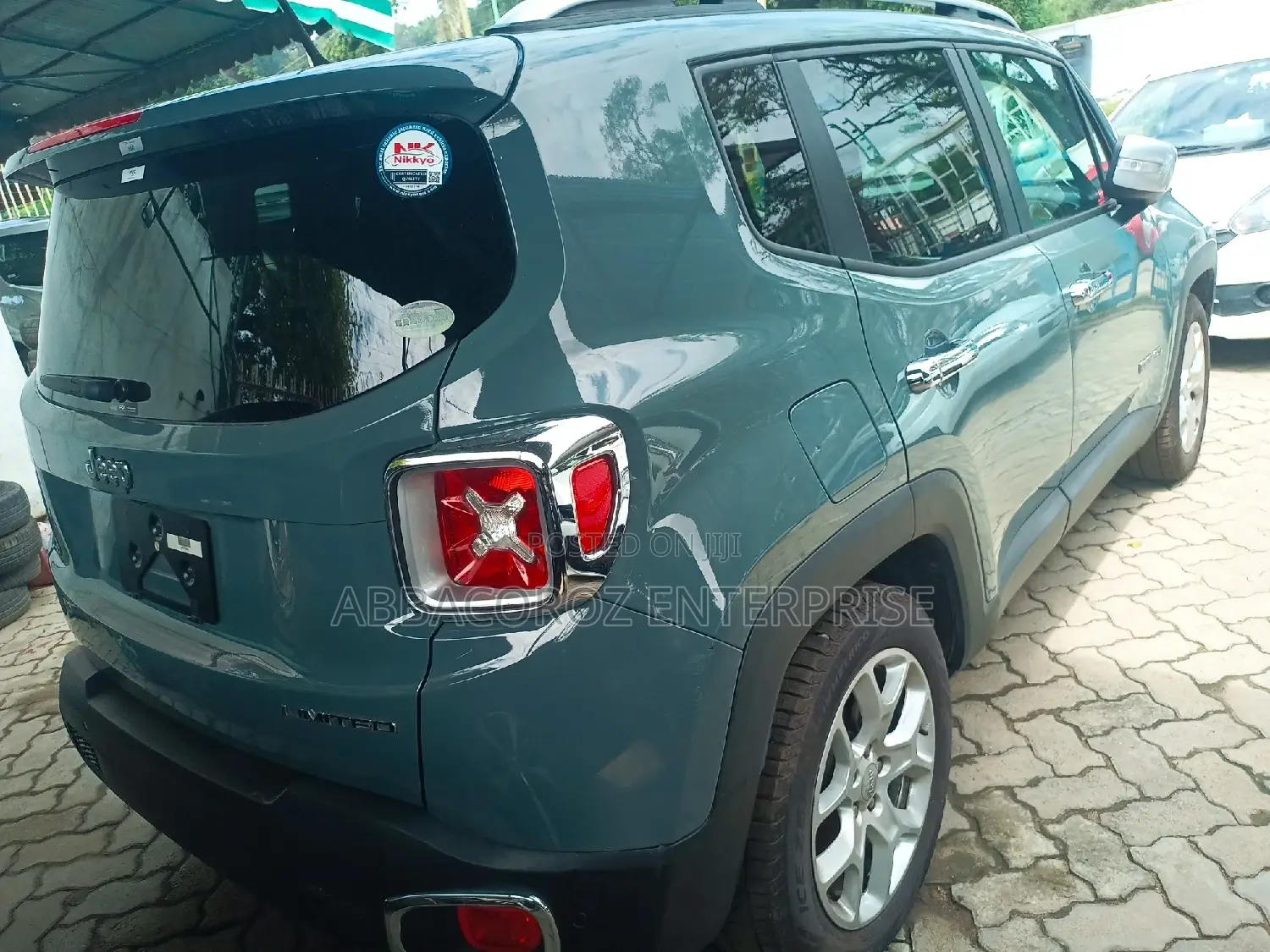 Jeep Renegade 2016 Blue