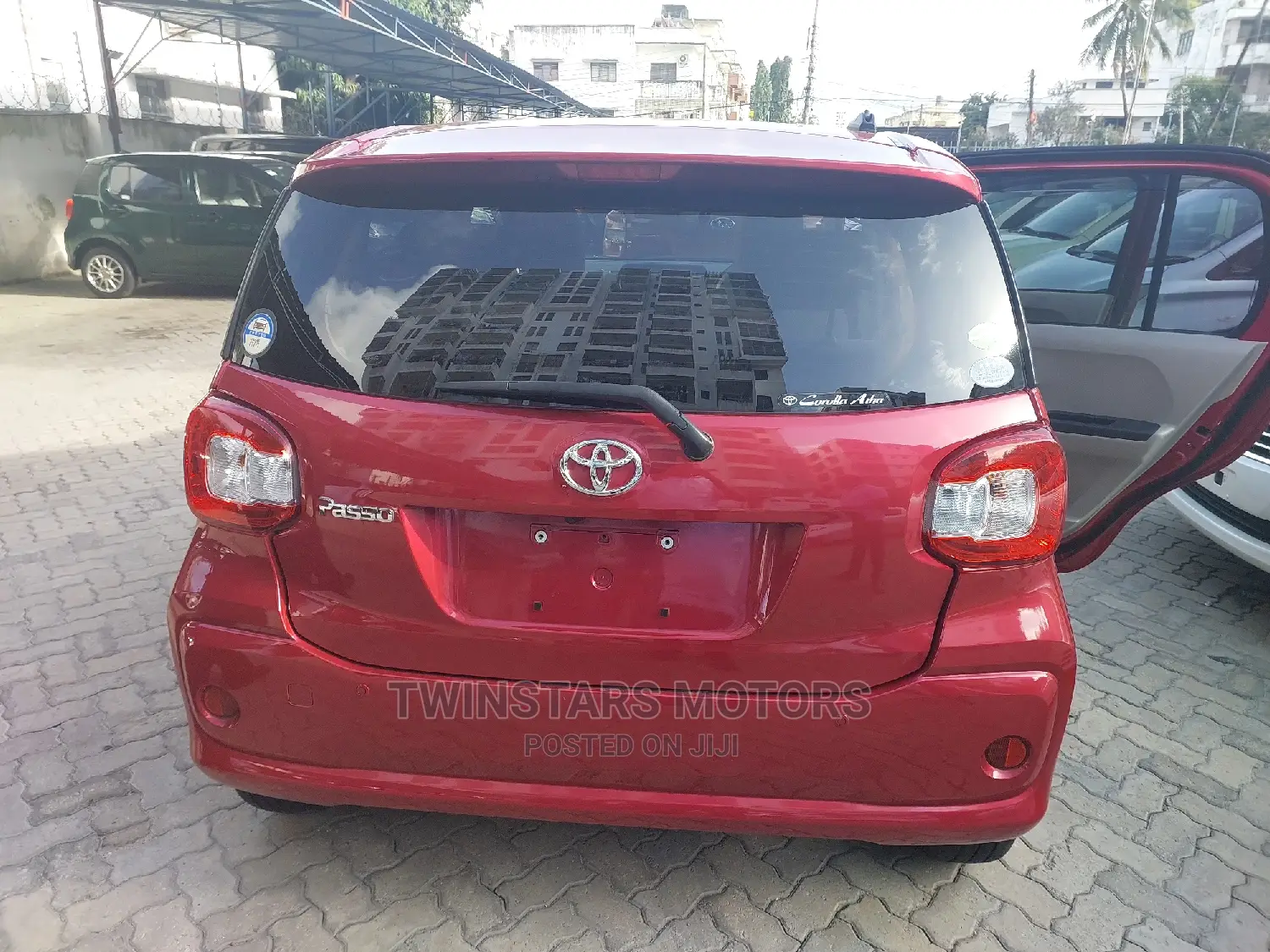 Toyota Passo 1.0 FWD 2017 Pink
