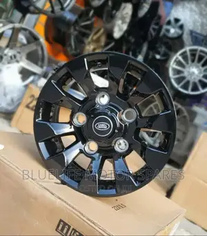 Size 16 Rims for Land Rover Defender.