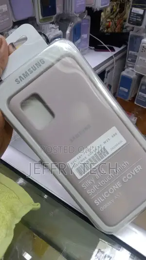 Silicone Case for Galaxy A51 Nud