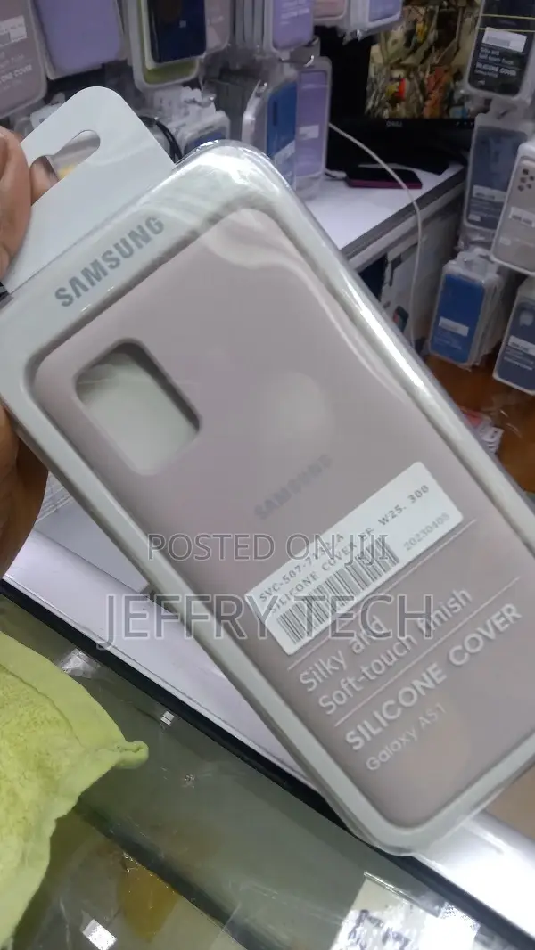 Silicone Case for Galaxy A51 Nud