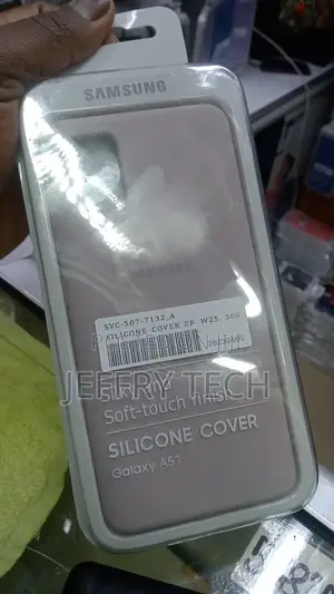 Silicone Case for Galaxy A51 Nud