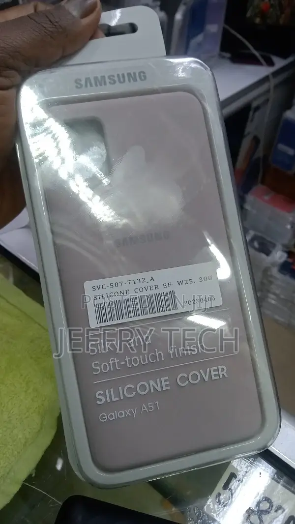 Silicone Case for Galaxy A51 Nud