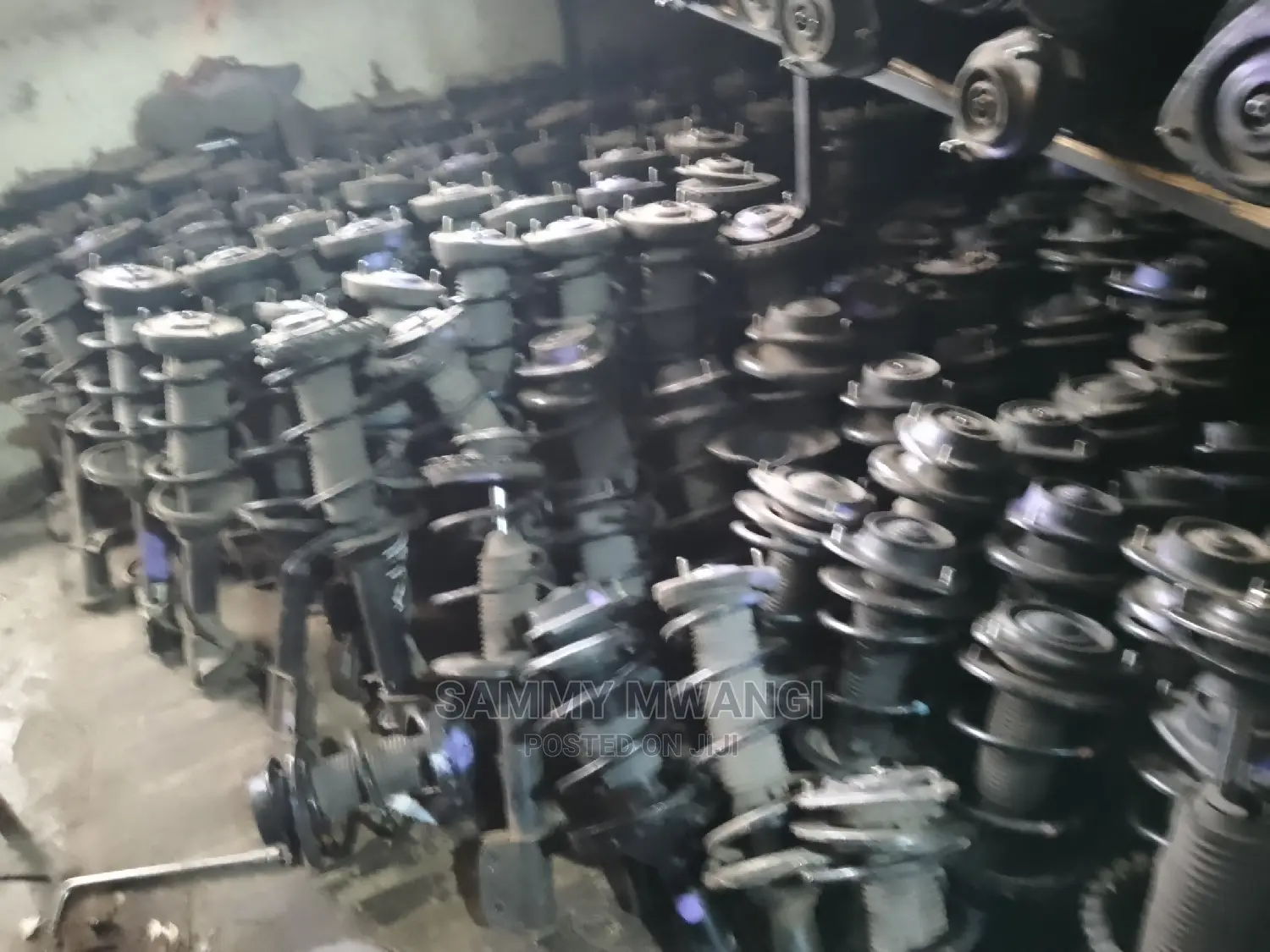 Subaru Heavy Duty Shocks in Good Condition