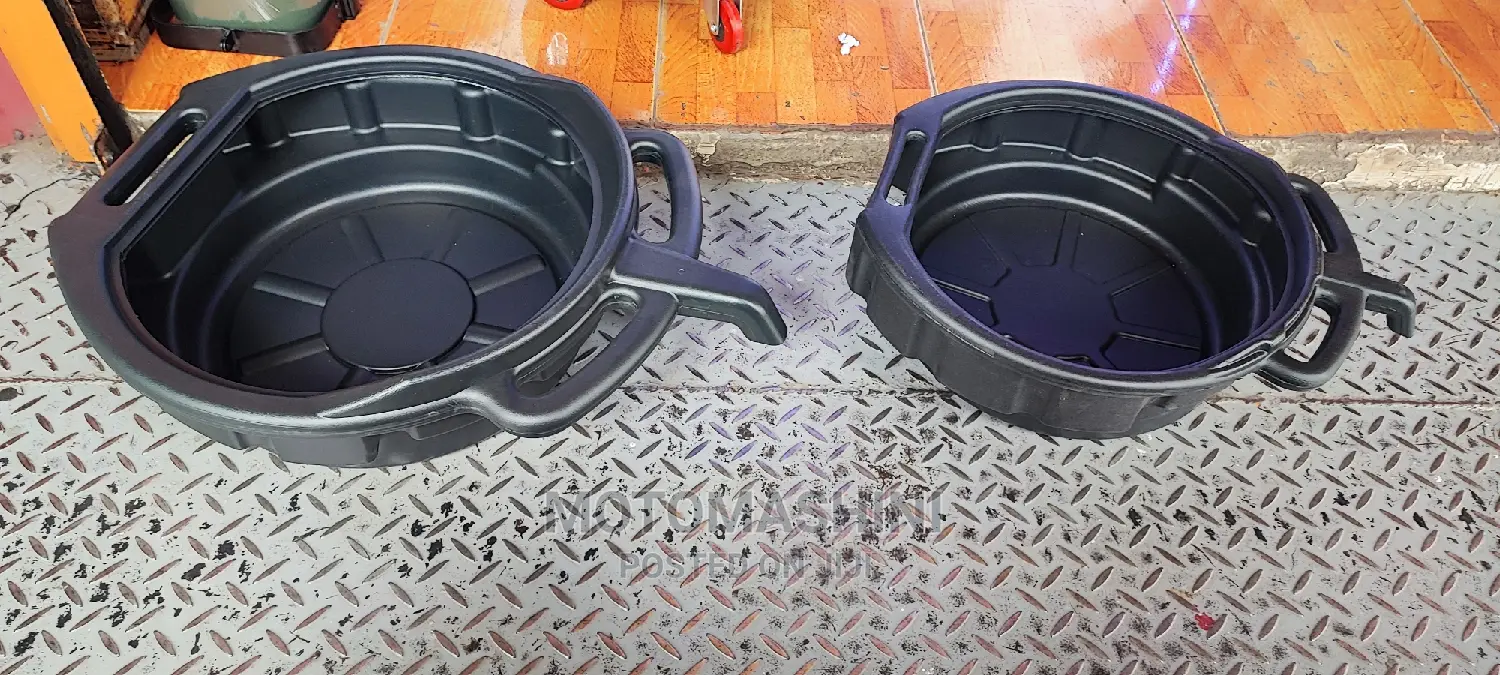 Vehicle Oil and Fluid Drain Pan
10litre and 15litre
