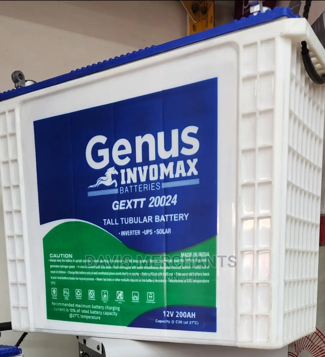 Solar Heavy Duty Deep Cell Battery