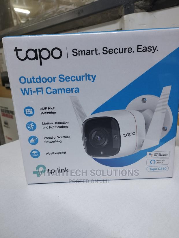 Tp-Link Tapo C310 Outdoor Security Wifi Camera - main view