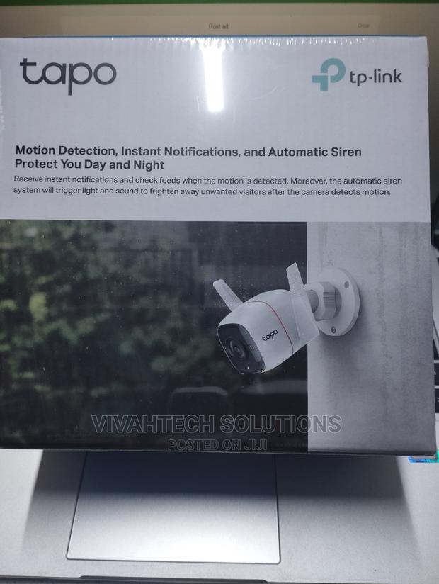 Tp-Link Tapo C310 Outdoor Security Wifi Camera - thumbnail 2