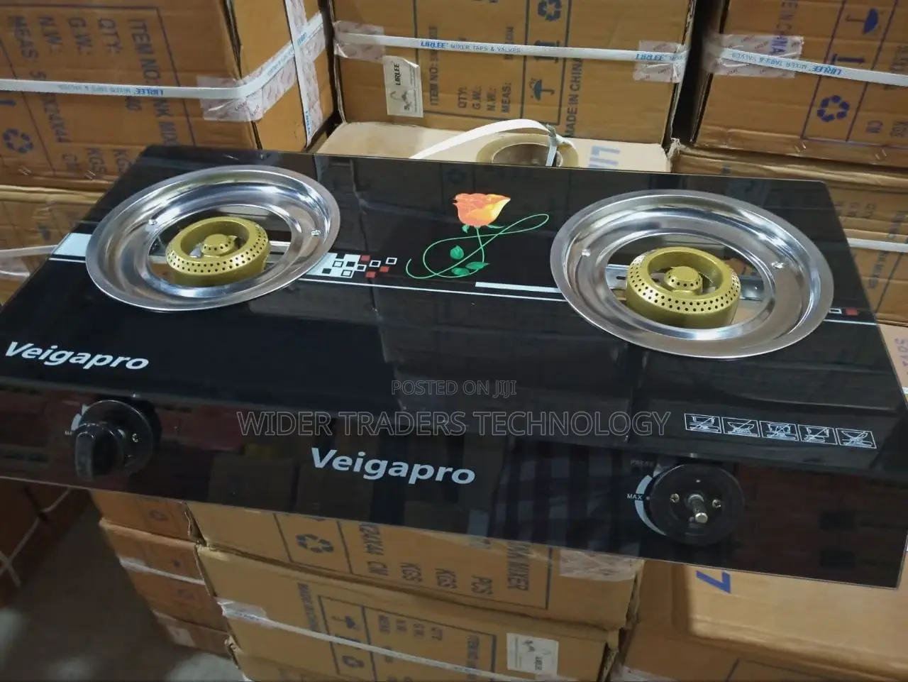 Veigapro Glass Burners