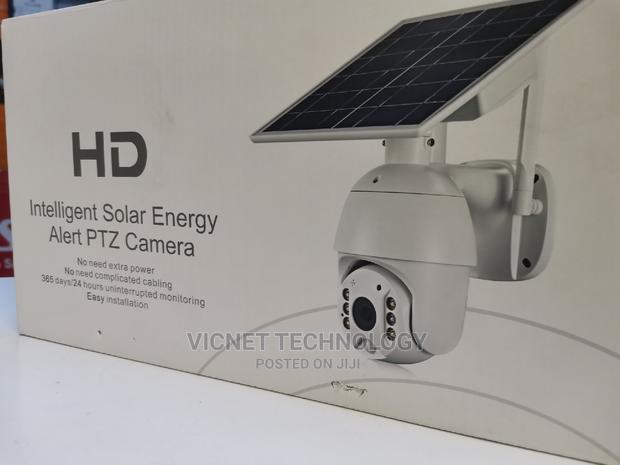 4g Simcard Solar Energy PTZ Camera - main view