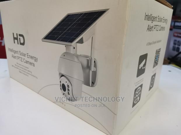 4g Simcard Solar Energy PTZ Camera - thumbnail 3