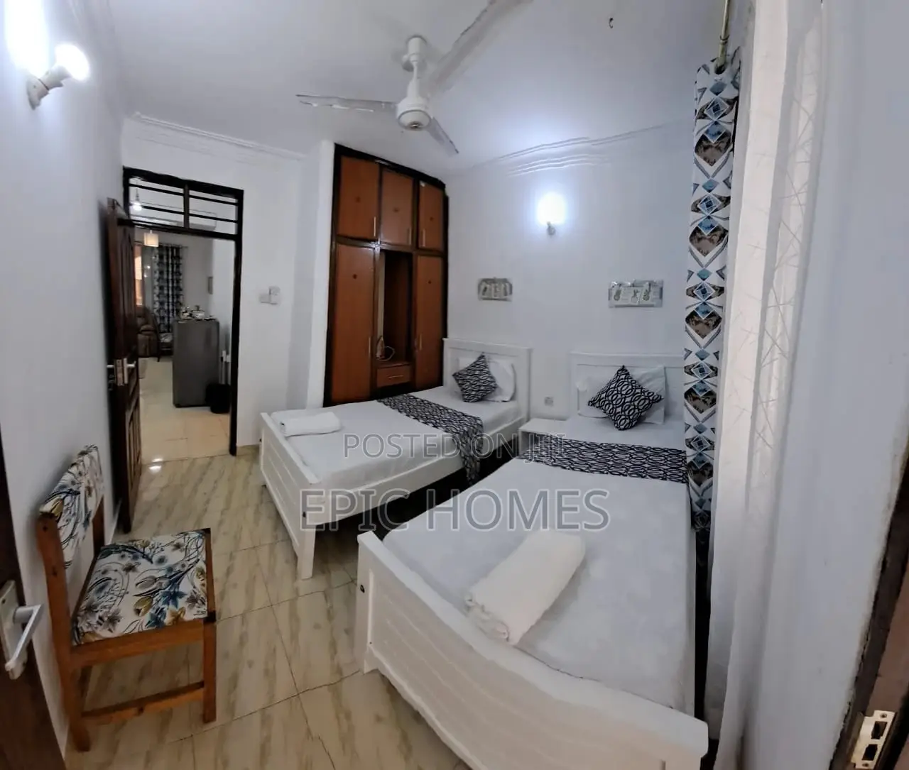 Two-Br Furnished Master Ensuite Near Nyaliplaza