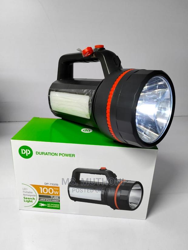 Super Bright Big Size Rechargeable Torch