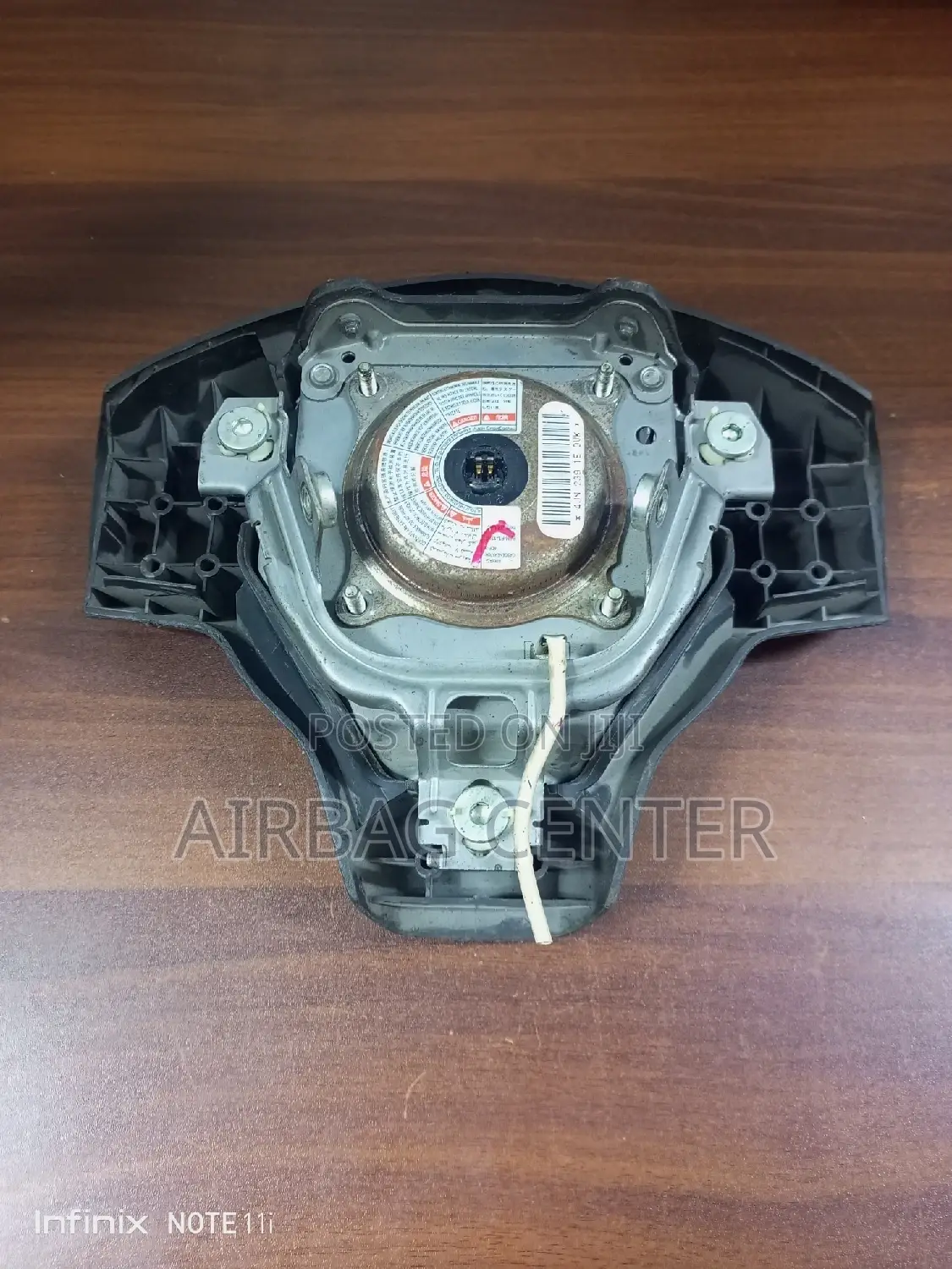 Toyota RAV4 Steering Airbags