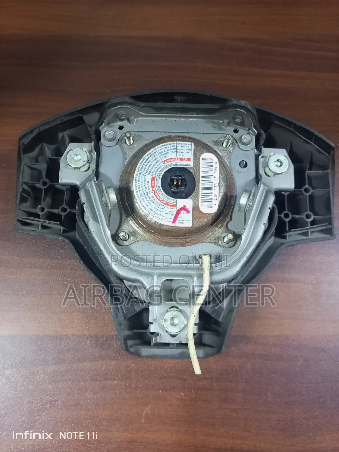 Toyota RAV4 Steering Airbags