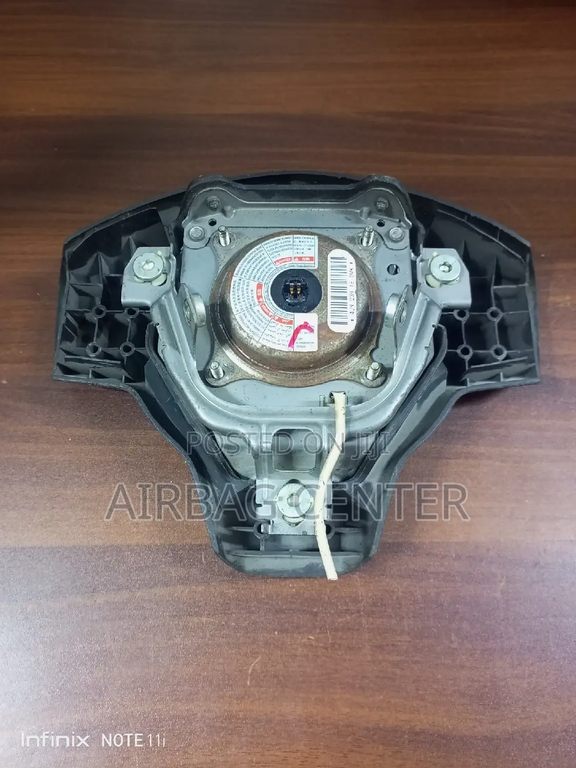 Toyota RAV4 Steering Airbags
