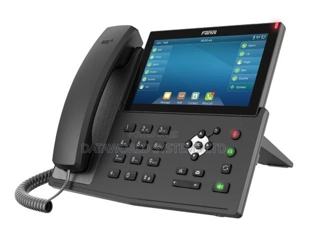 Fanvil X7 High-End Touch Screen Ip Phone - main view