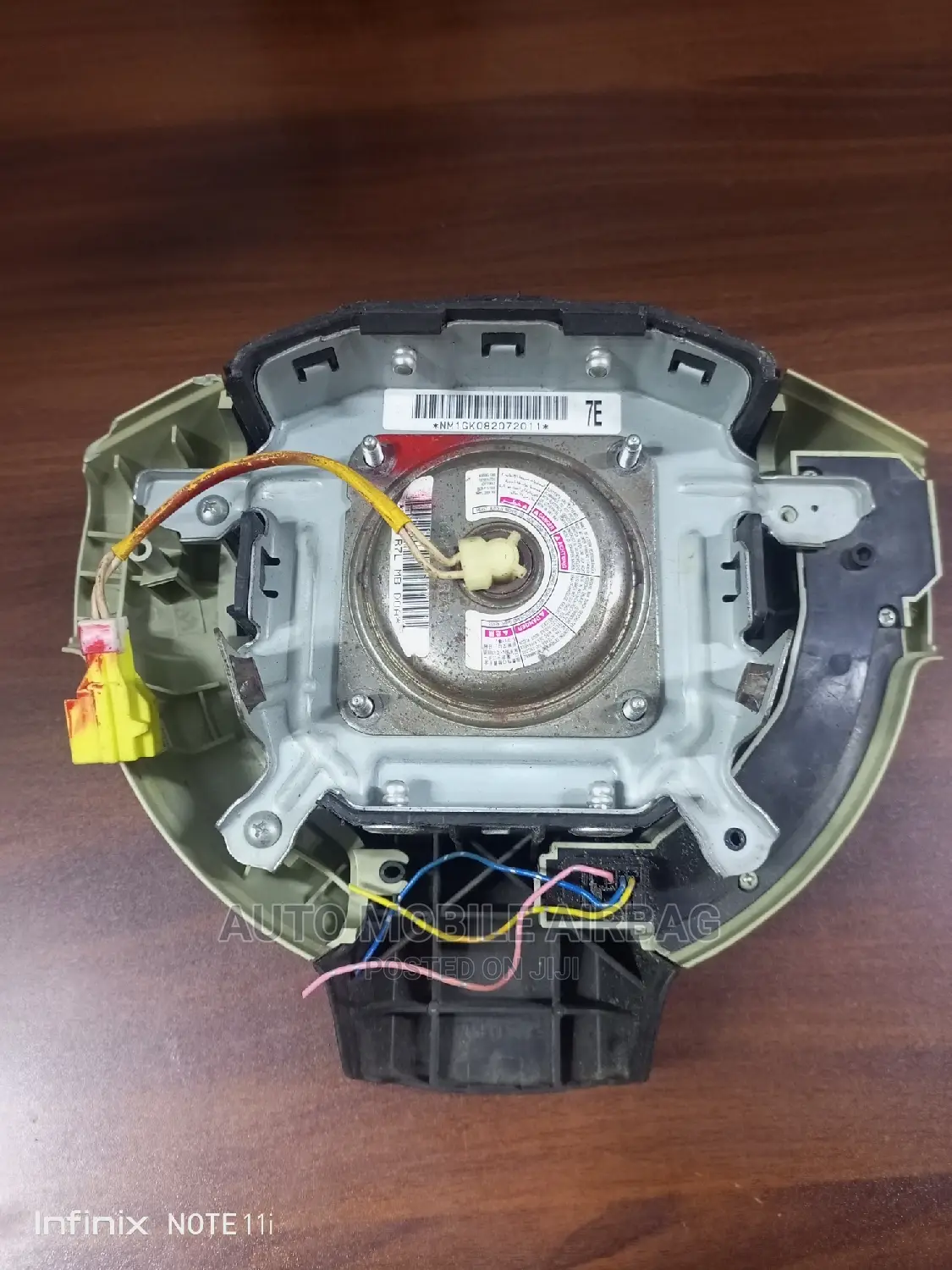 Extrail NT31 Steering Airbag