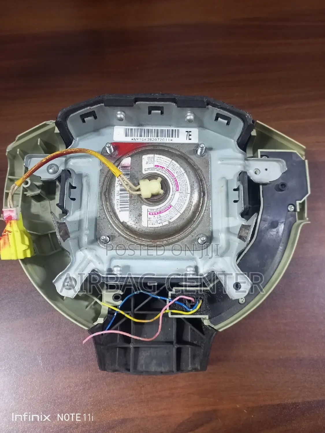 Extrail NT31 Steering Airbag
