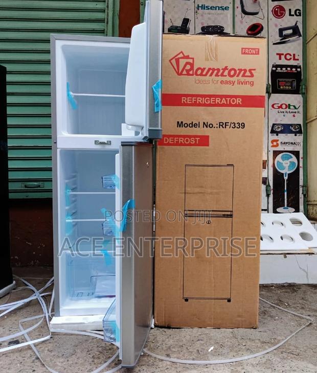 Ramtons Fridge 138litres Double Door Refrigerator Rf/339 - thumbnail 2