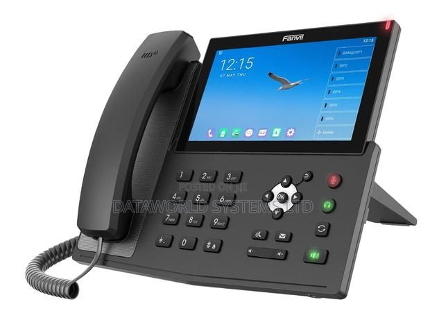 Fanvil X7a Android Ip Phone - main view