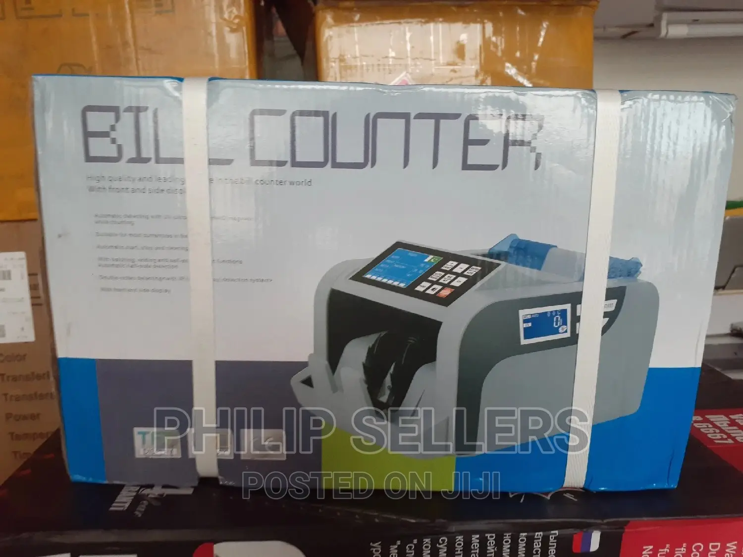 Counting Speed 1000pcs/Min Detecting Functiom